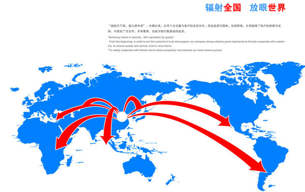 电力变压器厂全球营销网点